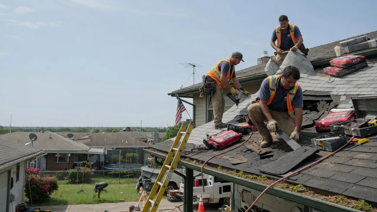 Roof Repair in Union City, TN near me